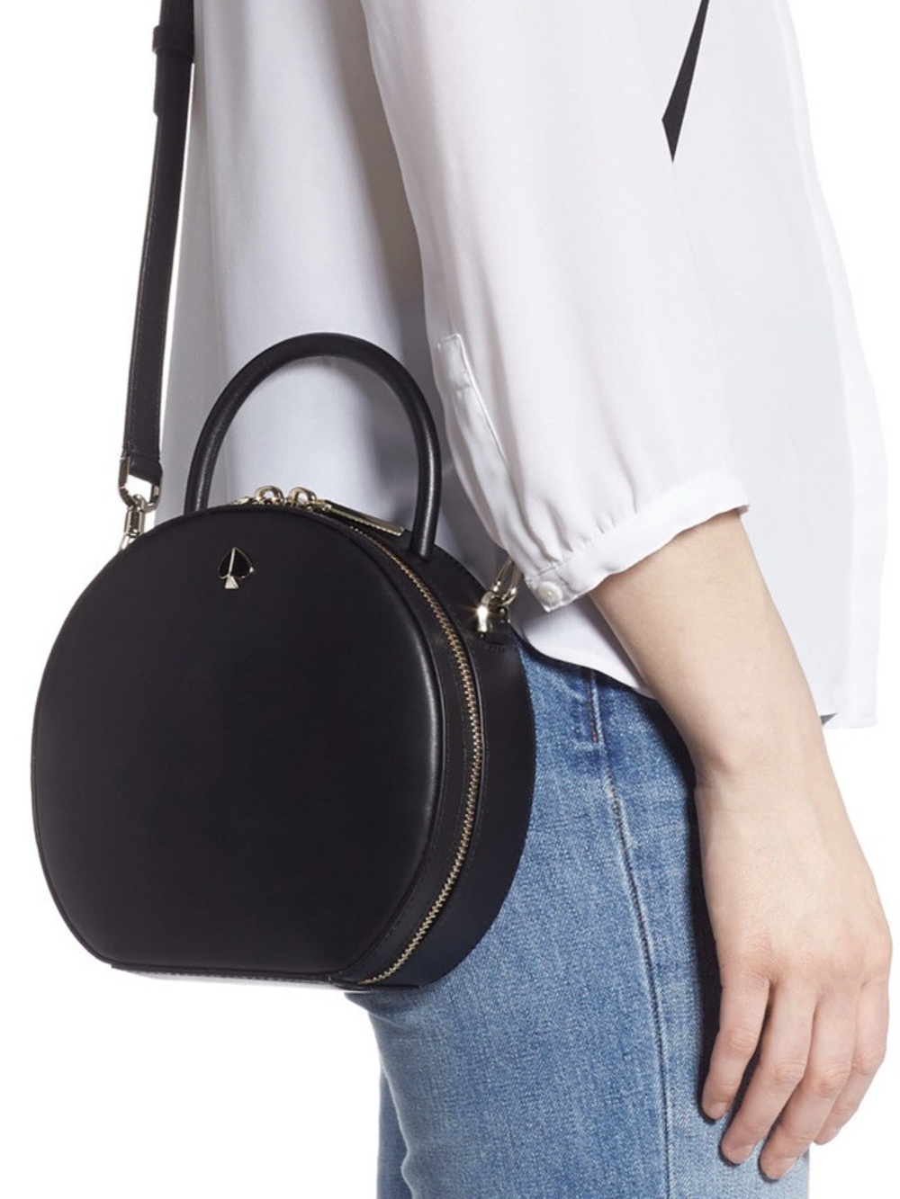 Kate spade andi Canteen Bag Black